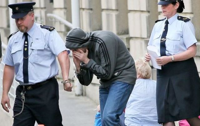 Eric Eoin Marques ahead of his extradition from Ireland to the United States in 2013.