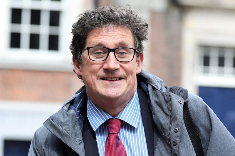 "Isn't a good look" - Backlash as Irish minister cleans glasses with face mask