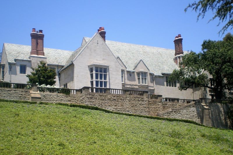 The Irish history behind California's Greystone Mansion