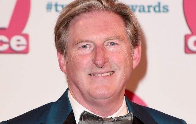 Adrian Dunbar in 2019. 