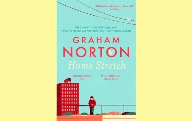 “Home Stretch” by Graham Norton is the July  2021 selection for IrishCentral\'s Book Club.