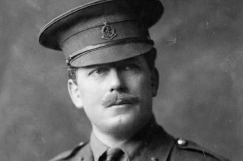 Major Dr. Thomas Joseph Crean - Irish rugby legend and Victoria Cross recipient