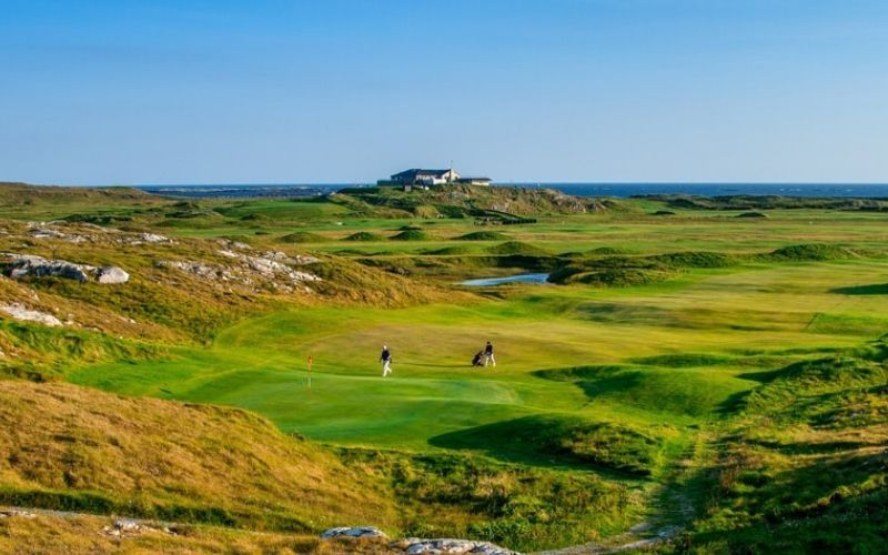 Connemara Championship Golf Links, Galway	