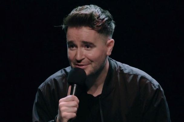 Jarlath Regan, the host of An Irishman Abroad podcast series.