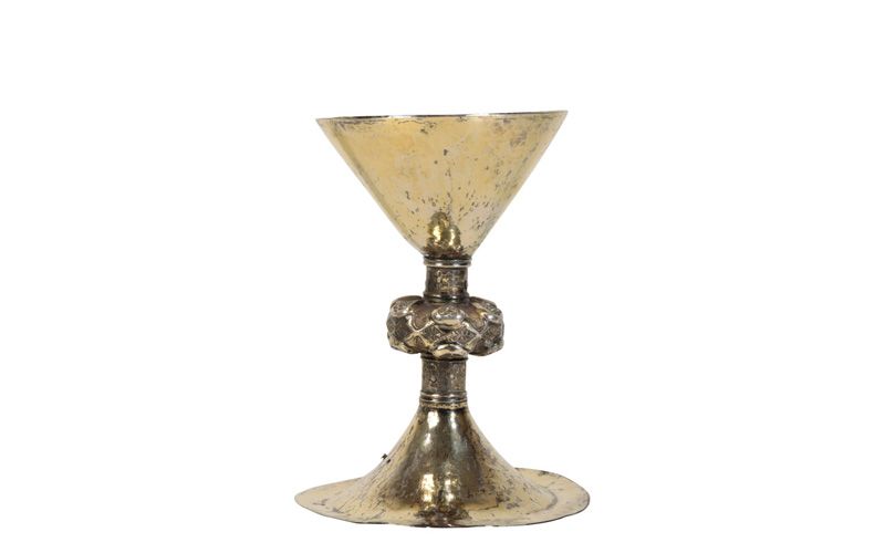 Medieval Irish chalice sold at auction for nearly $69k