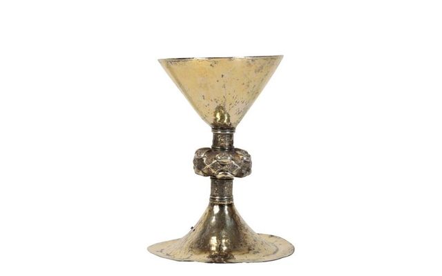 Rare Irish Silver-Gilt Chalice circa 1480