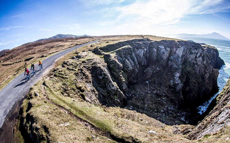 Bike ride with a view of 365 islands! Clew Bay Bike Trail in Mayo launches
