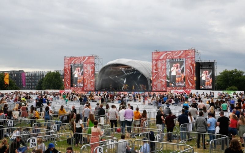 More than 3,500 attend Dublin music festival