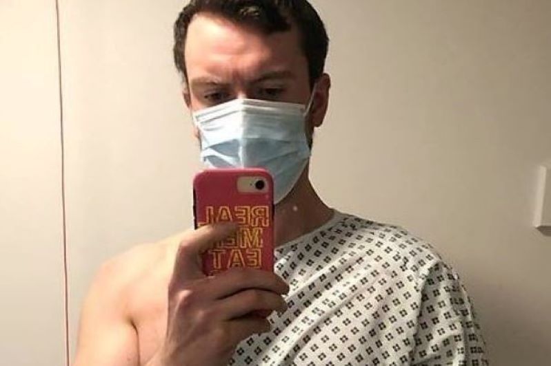 Irish Celtic fan with terminal cancer gets Rangers tattoo for charity