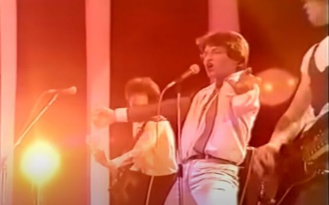 Irish band U2 first performed on television over forty years ago