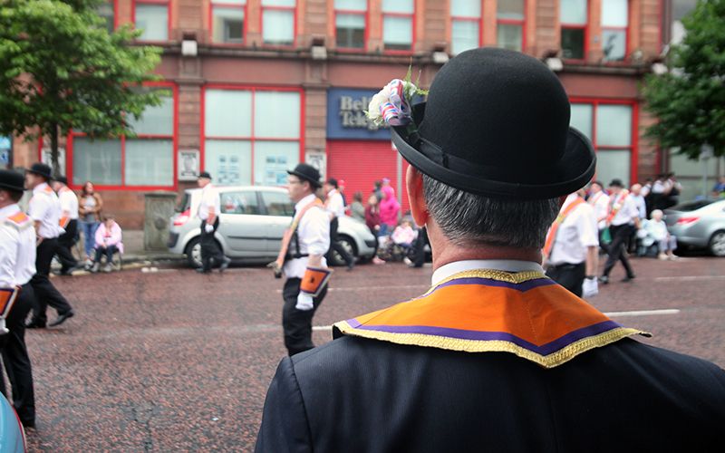 Childhood memories of Twelfth of July in Belfast