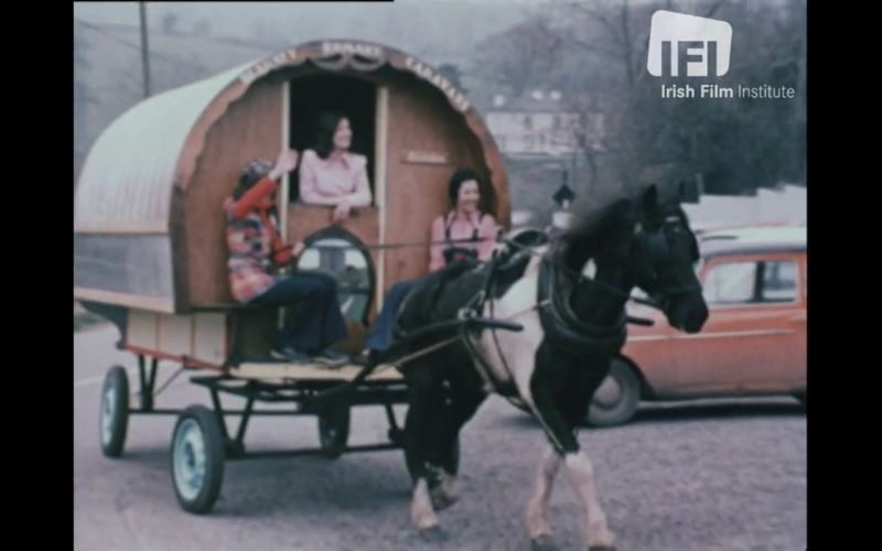 WATCH: Ireland as seen from a horse-drawn caravan 50 years ago