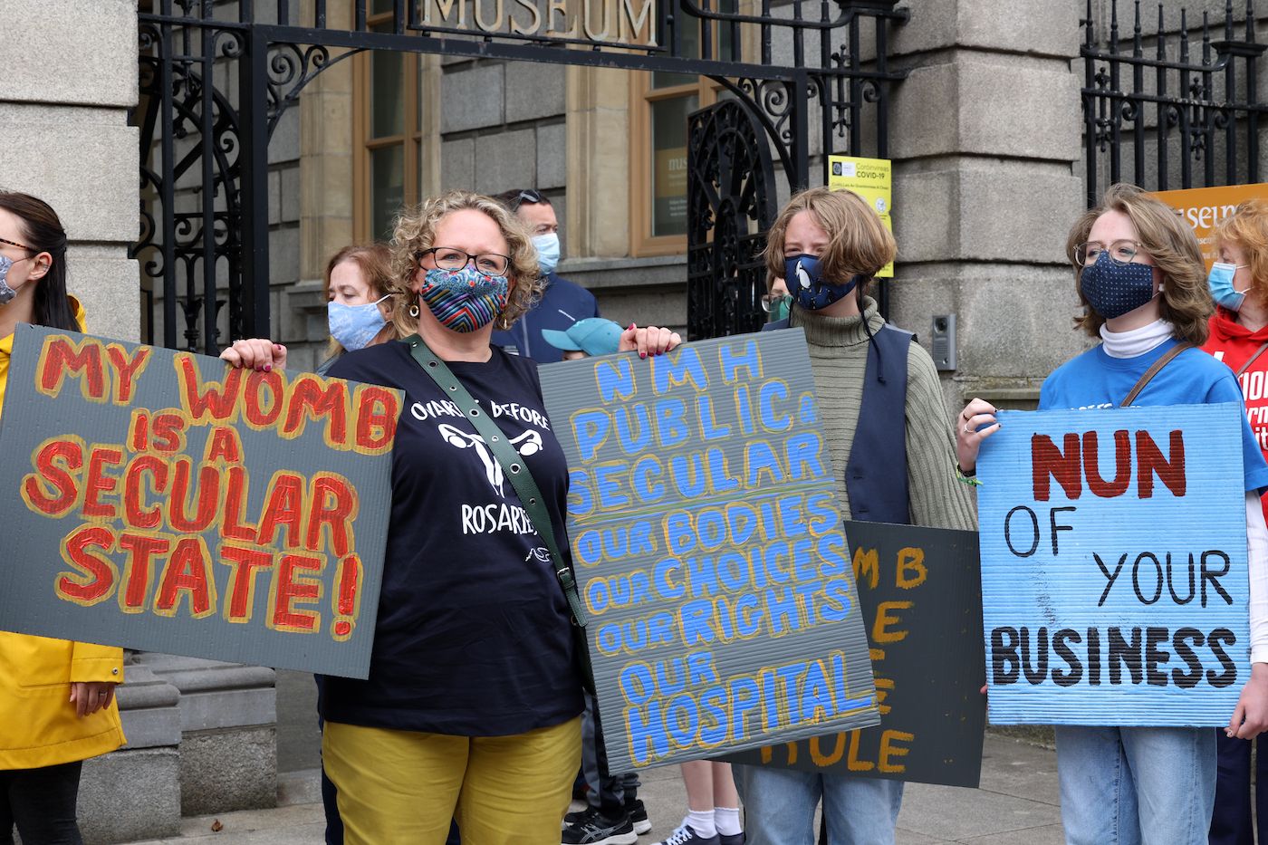 “Get your rosaries off my ovaries” - The Catholic Church v Ireland’s new maternity hospital