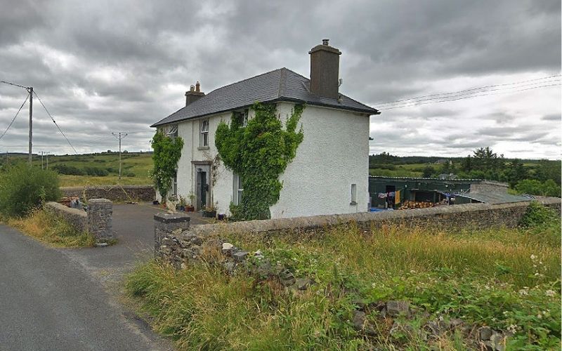 Famine era old barracks for sale in heart of County Clare