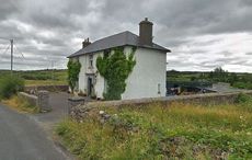 Famine era old barracks house for sale in the heart of County Clare