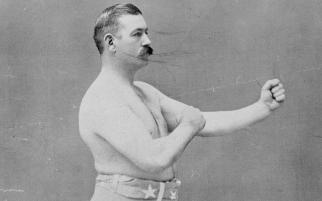 John L. Sullivan in 1898.