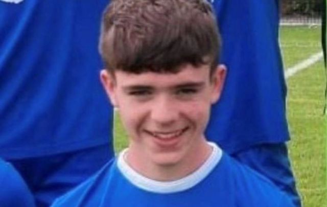 Thomas Healy, 14, was a member of Beaufort GAA club and Killarney Athletic AFC. 
