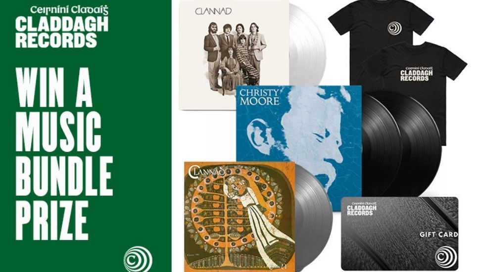 Win an Irish music bundle worth $170 with Claddagh Records