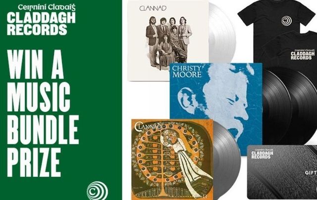 Win an Irish music bundle worth \$170 with Claddagh Records 