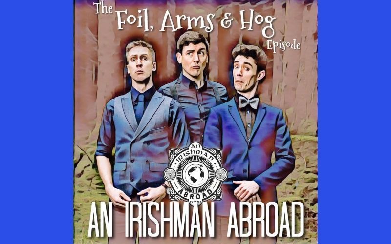 Irishman Abroad newest episodes - The power and pain of hidden hard work
