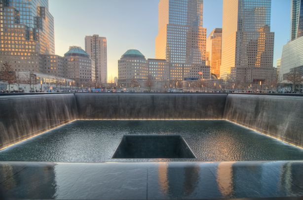 9/11 Memorial at the World Trade Center.