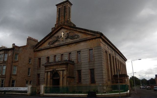 St. Mary\'s Church in Calton was the site of the first meeting of Celtic Football Club. 