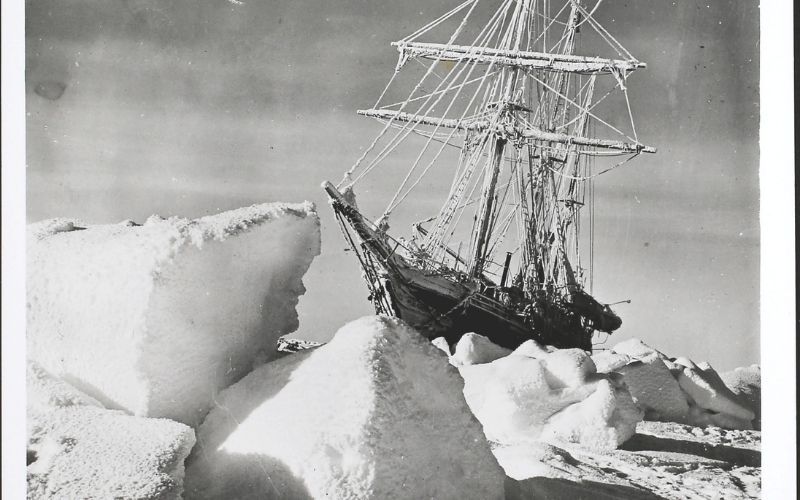 Los arqueólogos planean recuperar el Endurance de