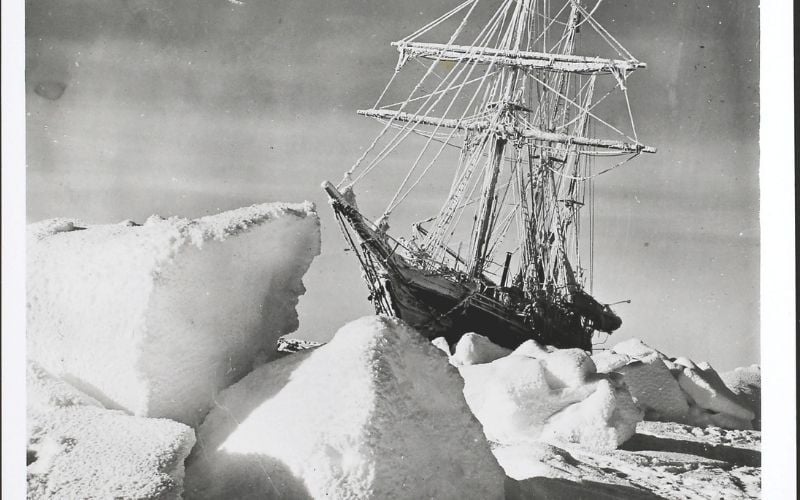 via Advarsel MP Archaeologists plan to recover Shackleton's Endurance from Antarctic 106  years after it sank
