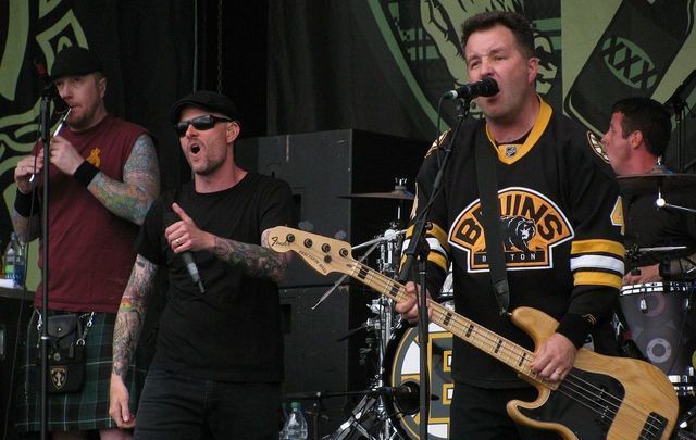 Dropkick Murphys.