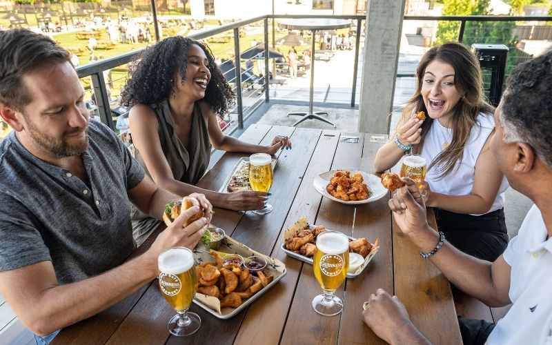 Celebrate Baltimore's birthday with a visit to the Guinness Open Gate Brewery  