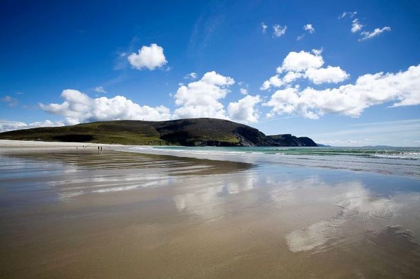 Trawmore Strand, Keel, Achill Island.