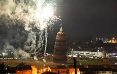 Northern Ireland politicians speak out against hateful burning of Irish flags at bonfires