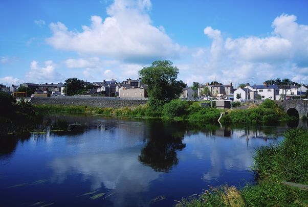 Navan town, County Meath.