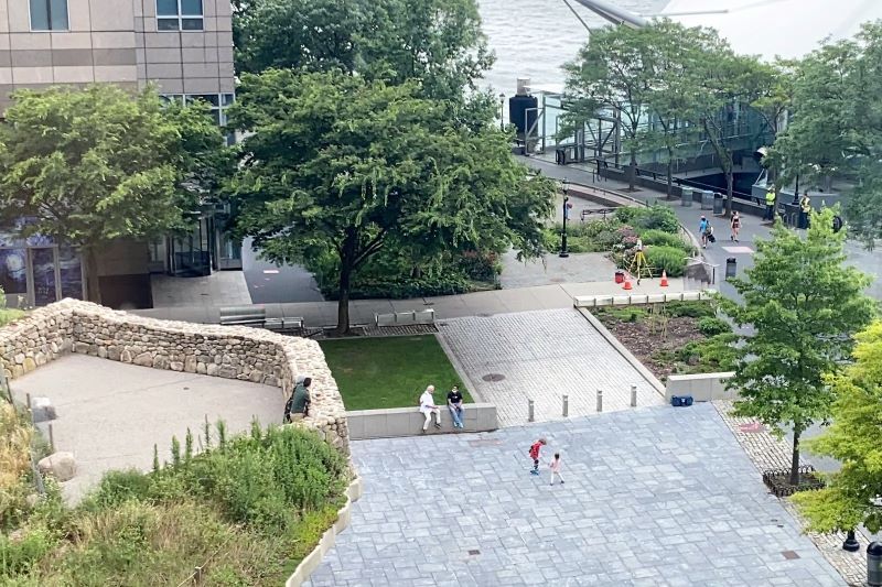 Irish Hunger Memorial's proposed adjacent memorial officially delayed