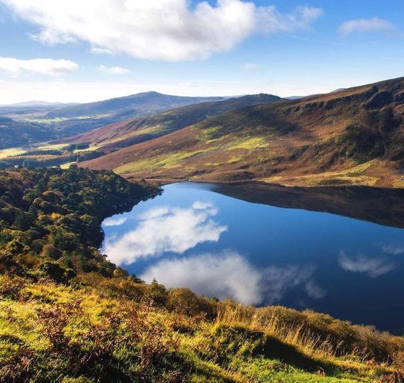 Wicklow's Military Road, built to capture a rebel captain
