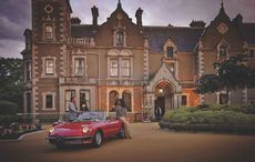 Killashee Hotel - end your Irish vacation with a spot of glamor