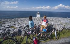 Cycle through Ireland's strangest landscape on this epic 70-kilometer Burren adventure