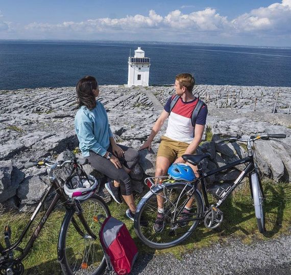 The ultimate bike ride route through The Burren, County Clare