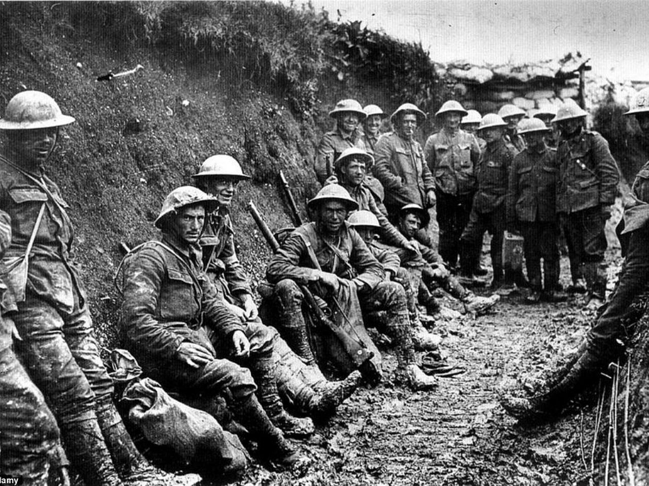 A year of reckoning - Irish conscription during World War I