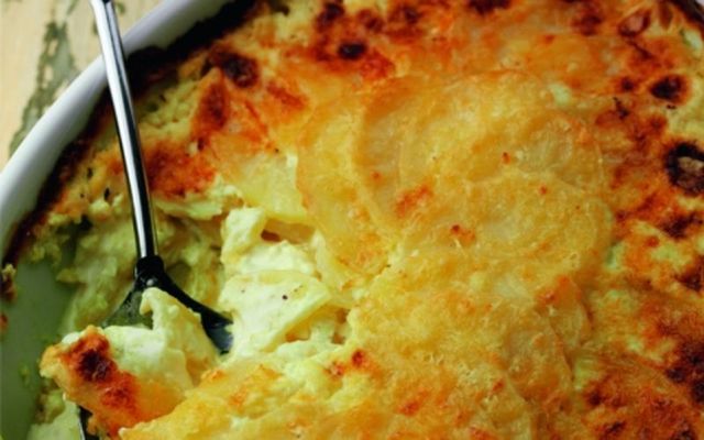 This St Patrick’s Potatoes recipe are delicious any time of year