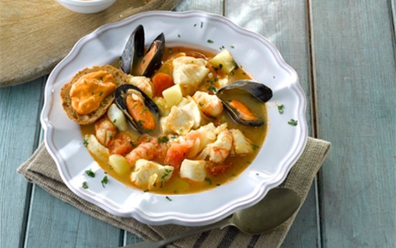 Bord Bia's fish stew turns Irish whiting, mussels and prawns into a 45 minute dinner