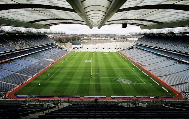 GAA headquarters Croke Park in Dublin.