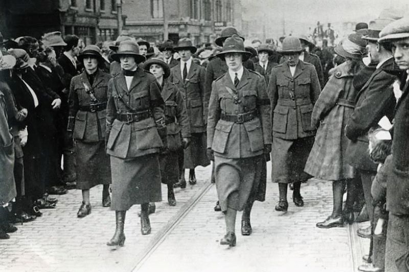War of Independence hero Margaret Ward honored in Dublin