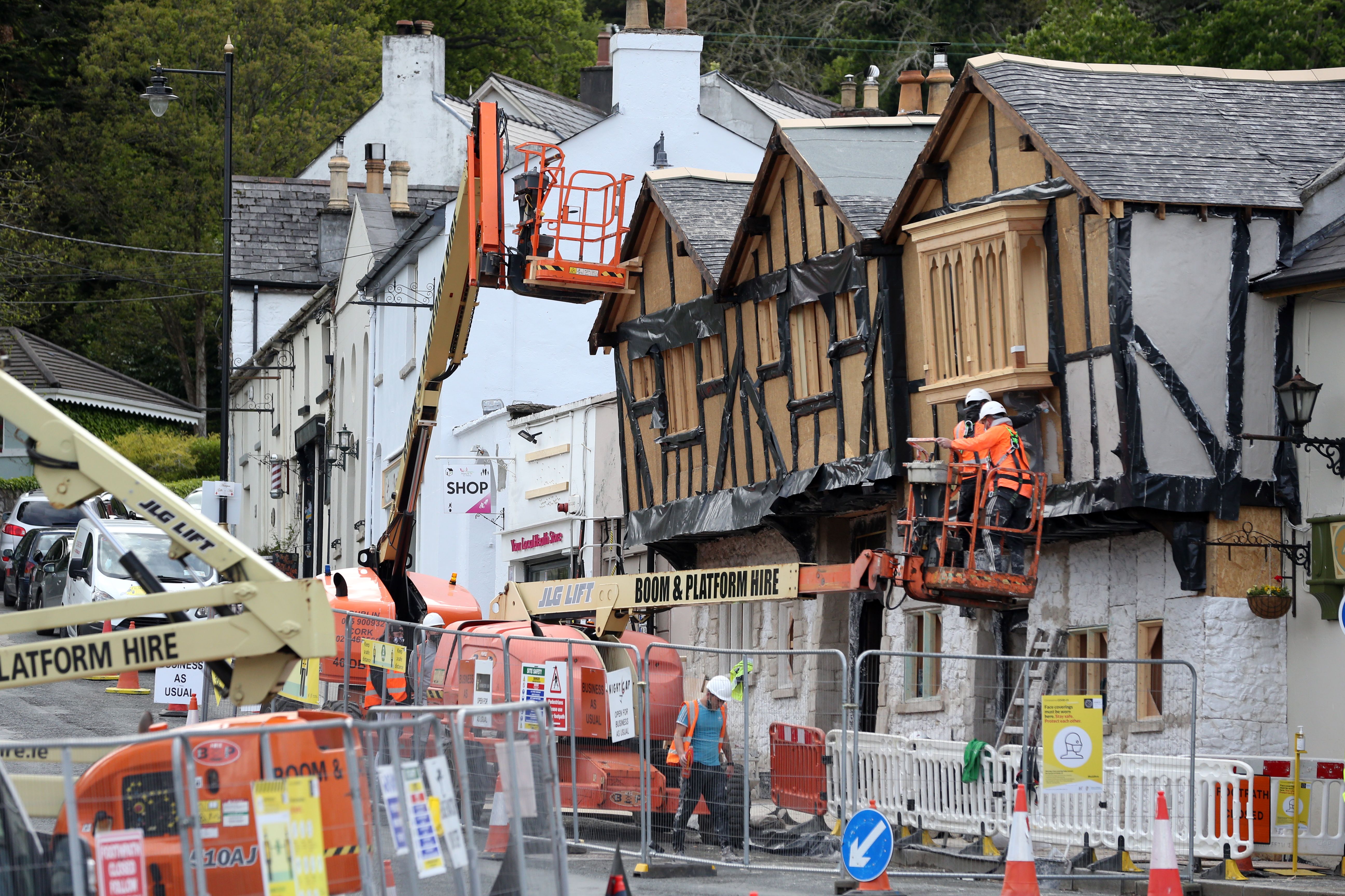 Hollywood stars “Enchanted” by Ireland’s beauty