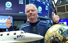 The one percent are now looking down on us from space