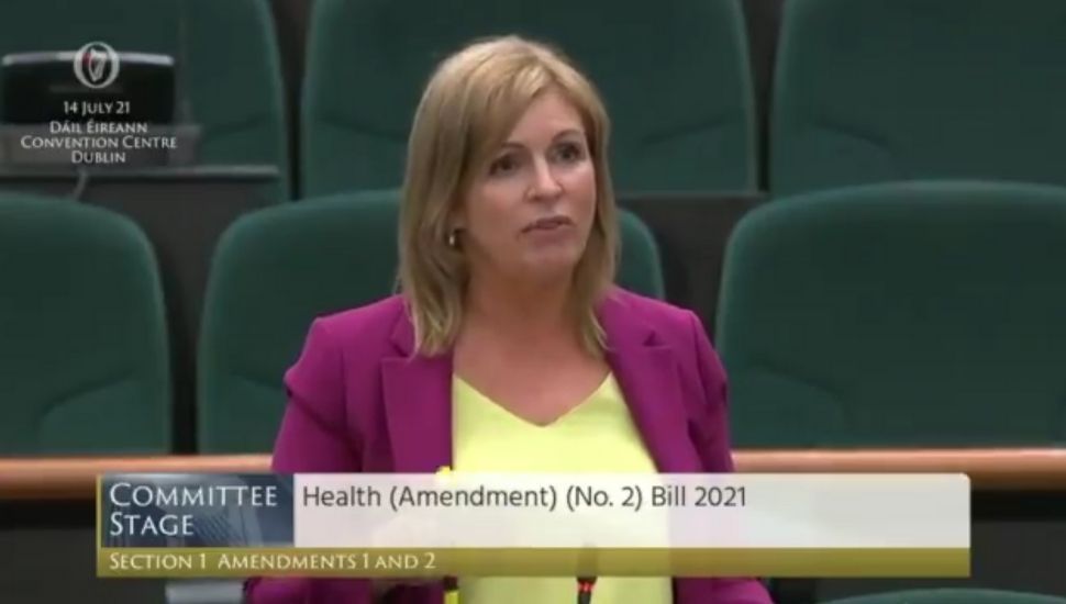 Irish politician apologizes for likening vaccine "segregation" to Rosa Parks