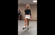 WATCH: Irish dance national champion's practice session will blow you away