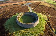 Gardaí investigate Sinn Féin for United Ireland banner in ancient Donegal ringfort