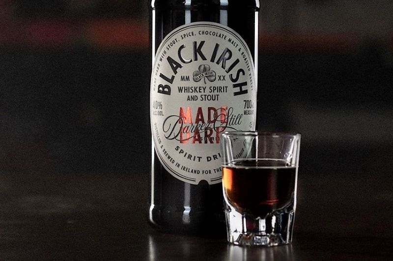 Whiskey? Beer? Both? New brew on the market, Black Irish
