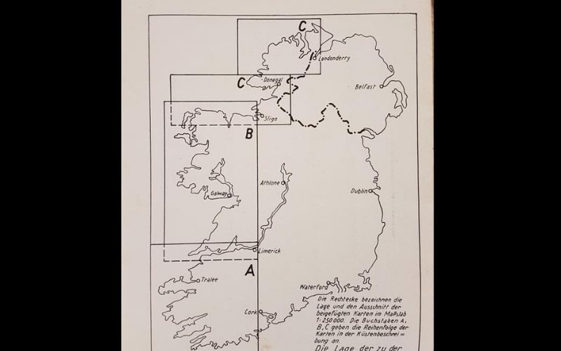 Hitler's secret plans for Nazis to invade Ireland sells at auction for $1.3k